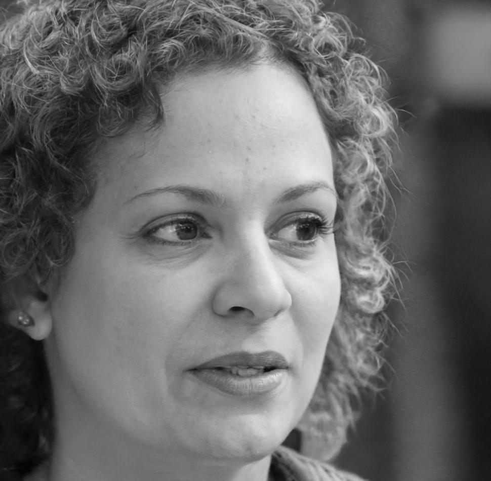 Retrato de Nuria Castellanos